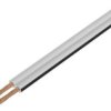 Przewód Głośnikowy Typu Tlyp 2X0,5Mm2 Linka Cu Biały Izolacja: Pvc Pkt0014bc