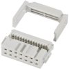 FCI 71600-620LF Pin Connector Strain Relief 2.54mm 20 Pins 2 Rows