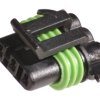 Złącze motoryzacyjne 3-pinowe Delphi 1-rzędowe Żeńskie Czarny Metri-Pack 150 Kabel 12131792 Złącze motoryzacyjne