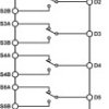IC® Compatible, Wide Bandwidth, Hex 2:1 Multiplexer