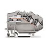 WAGO 781-653 2-conductor Power Distribution Disconnect Terminal Block Grey