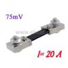 Bocznik pomiarowy 20A 75mV