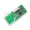 Moduł radiowy nRF24L01 2,4GHz - transceiver THT- zielony