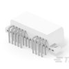 TE Connectivity Listwa stykowa PCB 2826 20 -pinowe Płyta Listwa stykowa PCB Montaż powierzchniowy Pionowy