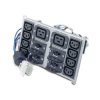 APC SYPD4 APC Symmetra RM 220-240V Backplate Kit w/(8) IEC320 C13 & (2)
