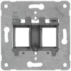 Mocowanie elektroinstalacyjne, kolor Srebrny, 2-krotna, Metal, Siemens