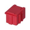 Skrzynka z przegródkami l. przedziałów: 1 szerokość: 21.8mm wysokość: 21mm głębokość: 29.4mm SB Czerwony