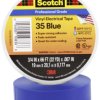 Taśma izolacyjna Scotch Scotch® 35 SCOTCH35-19X20BL Scotch™ 35 (D x S) 20 m x 19 mm 20 m 1 szt.