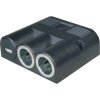 ProCar 67334501 In-car 12V splitter 2 connectors USB Max load 16 A