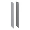 Side walls, for mounting a PanelSeT SFN floor-standing enclosure, (H x D) 1800 x 800 mm, NSY2SPN188