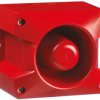 Sygnalizator akustyczny 24 V DC 105dB Montaż panelowy Pfannenberg 80-tonowy IP66