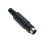 Wtyczka Mini DIN 4P PIN /1111