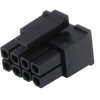 Obudowa złącza zagniatanego 8-pinowe 2-rzędowe raster: 3mm Molex Żeński Montaż na kablu Micro-Fit Zaciski zagniatane