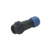 Deltron Connectors DELKSP1311/P5I DIN connector Plug, straight Total pins 5