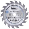 kwb 581557 Carbide Saw Blade 127mm for Wood chipboard plastic