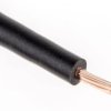 Jednożyłowy kabel sterowniczy CSA 1 mm², Maks. +70C 1000 V Czarny, RS PRO