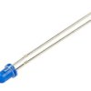 L-934MBDL Dioda LED 3mm niebieska dyfuzyjna 20-50 mcd