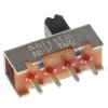 Przełącznik suwakowy, SPST, montaż PCB, 30V, 350 mA przy 30 V DC, -20 → +85°C, KNITTER-SWITCH