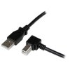StarTech.com USBAB1MR 1m USB 2.0 A to Right Angle B Cable - M/M