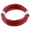 econ connect KZL2X008RT5 Strand 2 x 0.08 mm² Red Cable 5 m