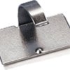 Mounting base, max. bundle Ø 15.7 mm, steel, silver, self-adhesive, (L x W x H) 30 x 19.7 x 19 mm, MACC62-A-C