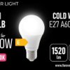 Żarówka Led E27 A60 12.8W 1520Lm 6000K Klasa E Forever Light