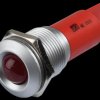 Q16P1GXXR220E Indicator LED, 220 V AC, 16 mm, FASTON, red/SG
