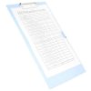 Antistat 105-0006 ESD Clipboard Blue Durable Antistatic PVC 1 pc