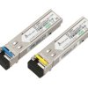 Moduł SFP WDM 1,25Gbps, 1310/1550nm, single mode, 20km, LC, DOM, para, dedykowane dla HP/Aruba Extralink SFP 1.25G