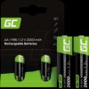 GR06 NiMH battery, AA (Mignon), 2000 mAh, pack of 2