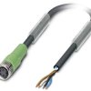 Kabel do czujników/elementów wykonawczych Phoenix Contact SAC-4P-M12MS/ 5,0-170/M8SIFS 1564341