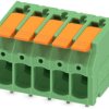 PCB terminal, 5 pole, pitch 5 mm, AWG 24-12, 24 A, push-in, green, 1190300