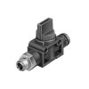 FESTO 153472 Check valve HE-2-1/4-QS-8 -0.95 to 10 bar 1pc