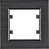 Lumina passion Ramka 1-krotna aluminium czarne WL9013