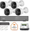 Zestaw monitoringu Imou 4x kamera PS3E-8Q0 8MP POE