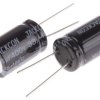 Kondensator 33μF 400V dc Radialny, Otwór przelotowy RS PRO roztaw: 7.5mm 16 (Dia.) x 26mm