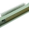 Male connector, type M, 60 pole, a-b-c, pitch 2.54 mm, solder pin, angled, 09031606901