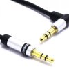 KABEL AUX JACK 3,5 STEREO KĄTOWY JKJ53 3m VITALCO