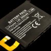 10466 Smartphone battery for Sony Ericsson devices, Li-Po, 2950 mAh