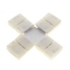 Komplet złączy typu-X do taśm LED 8mm SMD3528, 2 piny
