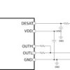 Single-channel 30V VDD, 3A/3A low-side driver with DESAT protection and 8V UVLO