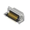 Złącze D-Sub 15-pinowe Męski Proste Montaż gwintowany