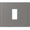 Legrand E52305 Akcesorium do domofonu Moduł pusty stone grey