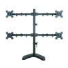 Biurkowy Uchwyt Obrotowy na Cztery Monitory 13-27 Cali 40kg