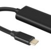 Adapter, 3840 x 2160, do wyświetlaczy: 1, USB C, HDMI