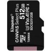 Kingston SDCS2/512GBSP Canvas Select Plus microSDXC 512GB Class 10 UHS-I