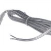 Wtyk Dc 5.5X2.1 Przewód Przeźroczysty 150Cm 18Awg