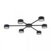 Lampa sufitowa AVIA BLACK 6 – punktowa 4692 TK Lighting