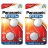 Bateria litowa pastylka CR2016 3V Panasonic BLISTER 4szt.