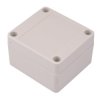 RP1025 Hammond Light Grey ABS Watertight Enclosure 65 x 60 x 40mm
